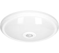 Adviti zonda led emergency plafon con sensor de movimiento ip20 4000k