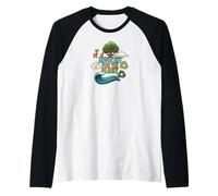 Advocate For The Planet Earth Nature Recycling Save Ocean Camiseta Manga Raglan