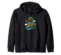 Advocate For The Planet Earth Nature Recycling Save Ocean Sudadera con Capucha