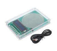 Advokingtap 0.01Hz-300000Hz ajustable para Schumann Generador de resonancia de onda sinusoidal V2 7.83Hz Generador de onda cuadrada inversa estable de pulso de frecuencia ultra baja para meditación