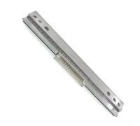Advokingtap 021-G50007-000 Cabezal de impresión térmica adecuado para Godex G300 G500U EZ1000 EZ1100 1105 ZA124U 128U, impresión de alta resolución