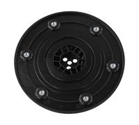 Advokingtap 1 disco cortador para Bosch Indego 350 400 S+500 Connect Robot cortacésped pieza de repuesto polipropileno 141 x 11,8 mm negro herramienta de jardín