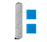 Advokingtap 1 juego de cepillo de esponja para Eureka New400, kit de piezas de aspiradora de cerdas suaves de microfibra para limpieza de suelos de mármol de madera dura