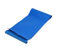 Advokingtap 1 paquete de escalera antideslizante de PVC para piscina, banda de rodadura de seguridad antideslizante para una fácil entrada y salida, protege los pasos del desgaste, azul, grande, 90 x