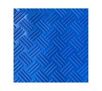 Advokingtap 1 paquete de escalera antideslizante de PVC para piscina, banda de rodadura de seguridad antideslizante para una fácil entrada y salida, protege los pasos del desgaste, azul, grande, 90 x