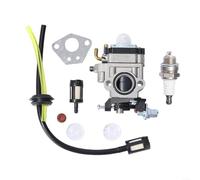 Advokingtap 1 paquete de kit de reparación de carburador para soplador de hojas de 52 cc 49 cc 43 cc y piezas de motor de cortacésped de repuesto para mantenimiento de jardín y patio