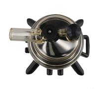 Advokingtap 1 pieza 150Ml de plástico ordeño garra para vaca oveja cabra ordeñadora máquina, herramienta colector de leche eficiente pieza de repuesto para granjas carros móviles