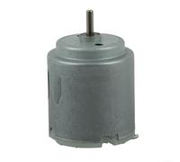 Advokingtap 1 unid para mini motor 260 DC 15-3V 25-30W bobina de cobre de acero inoxidable alta para ventilador de coche de juguete DIY cepillo de dientes eléctrico secador de pelo pequeño aparato (A)