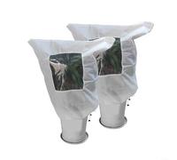 Advokingtap 2 protectores de invierno para protección de plantas, transpirable y cálido, protección no tejida para heladas, plantas y verduras al aire libre (80 x 100 cm)