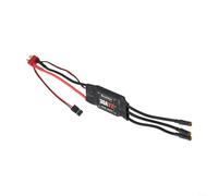 Advokingtap 30A Brushless ESC 2-4S con 5V2A para UBEC para RC Quads, respuesta ajustable del acelerador, función de freno, para protección de corte de batería LIPO, rueda libre activa, (C)