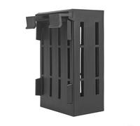 Advokingtap 5 soportes colgantes de plástico para plantas de acuario con agujeros de drenaje que promueven raíces saludables, fáciles de colgar, macetas de jardín bajo el agua, mejora el paisaje