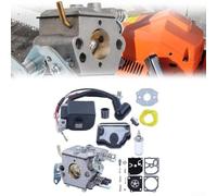 Advokingtap 530071987 Kit de carburador para motosierra 36 41 136 137E 141 141LE 142 142E con accesorios de instalación