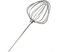 Advokingtap Accesorio mezclador de taladro de acero inoxidable 304 para taladro de mano, batidor de masa y masa para huevos, carne y pasta de alimentos, herramienta de agitación de herramienta