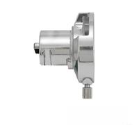Advokingtap Adaptador para Kenwood KAT001ME KAT001 Accesorio de repuesto de acero inoxidable para máquina de cocina, accesorio de exprimidor, plata, uso doméstico de cocina (adaptador)
