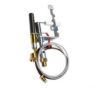 Advokingtap Aguja de encendido del termopar para la supervisión de la llama del gas y el apagado automático en chimeneas de gas natural e instalaciones del calentador de agua