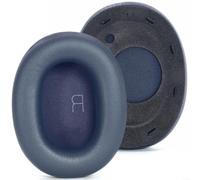 Advokingtap Almohadillas de repuesto de cuero de proteína suave para JBL Tour One para M3, cómodos cojines de poliuretano con aislamiento de ruido mejorado, fácil instalación (azul)