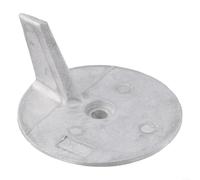 Advokingtap Ánodo de lengüeta de ajuste de aluminio 664-45371-01 para Mercury para fuerabordas Mariner MerCruiser Stern Drives de repuesto marino (aleación de aluminio)