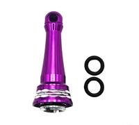 Advokingtap Barra de equilibrio de carrete de pesca de 47 mm, aleación de aluminio CNC, accesorio ligero, dos anillos para STRADIC para NASCI para STELLA para VANFORD para MIRAVEL para CI4 se adapta a