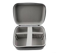 Advokingtap Bolsa de almacenamiento para proyector XGIMI MoGo4 a prueba de golpes, funda de EVA de ajuste de precisión, organizador de mano para cable de alimentación remoto, adaptador de 45 W