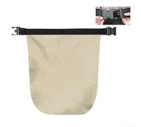 Advokingtap Bolsa impermeable para casco de motocicleta de gran capacidad con bloqueo antirrobo para un almacenamiento seguro al aire libre (bloqueo de código dorado)