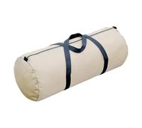 Advokingtap Bolsa para tienda de campaña, impermeable, plegable, con correas de hombro y mano, bolsa portátil para viajes al aire libre y senderismo (19 x 120 cm)