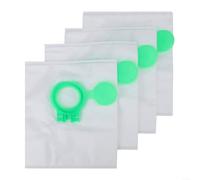 Advokingtap Bolsas de repuesto para aspiradora Sebo Airbelt D2 Series con filtración de cuatro capas y tapa de filtro, paquete de 10, ideal para hogares con mascotas y niños (paquete de 4)