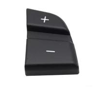 Advokingtap Botón de control de llave de volante de repuesto para BMW Serie 1 3 4 5 6 7 F20 F22 F30 F32 F10 F01 X3 X4 X5 X6 plástico negro