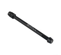 Advokingtap Brocheta de entrenamiento de bicicleta a través del eje 12 x 142 - 148 mm 1.5/1.75 paso CNC mecanizado aleación de aluminio con espaciadores ajustables, para ciclismo interior y