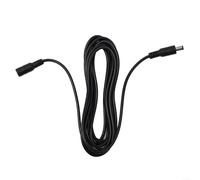 Advokingtap Cable de alimentación CC de 5,5 x 2,1 mm, funda de silicona de núcleo de cobre, 12 V, 1 m, 2 m, 3 m, 5 m, 10 m para cámara CCTV e iluminación LED (3 metros)