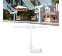 Advokingtap Característica principal doble del agua del espray de la fuente de la piscina sistema de enfriamiento ajustable de la piscina de la dirección de la altura de 360