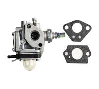 Advokingtap Carburador con junta para desbrozadora Kawasaki Th43 Th48 y recortadora de césped, se adapta a tareas de reparación de cortacésped y mantenimiento de jardín