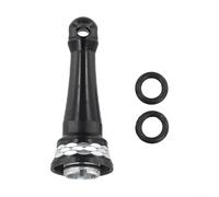 Advokingtap Carrete de pesca de 47 mm Barra de equilibrio CNC Aleación de aluminio Accesorio ligero Dos anillos para STRADIC para NASCI para STELLA para VANFORD para MIRAVEL para CI4 se adapta a la