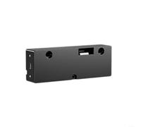 Advokingtap Cerradura inteligente de gabinete de huellas dactilares sin llave para acceso, control remoto y llave USB, instalación sin agujero para armarios, cajones y oficina (B)