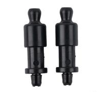 Advokingtap Clip para estante de paquetes, para Ford Focus C-MAX 2005-2015, reemplazo de hebilla de fijación de cordón para tablero de almacenamiento de maletero, 4M51A466K45AC 1317839, 1 par