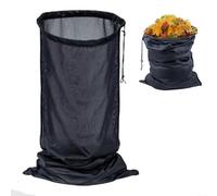 Advokingtap Colección de bolsas de madera para trituradora eléctrica Craftsman, bolsa de colección de trituradora de hojas de 24 x 48 pulgadas, se adapta a GreatCircle para obras terrestres para