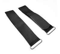 Advokingtap Correas de pedal para máquina de remo, 2 piezas de nailon ajustables para equipo elíptico y de remo, apto para fitness en casa, 1 par