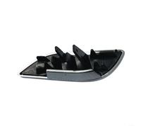 Advokingtap Cubierta de arandela de faro para Skoda Superb II 2008-2015 con OEM 3T0955109 3TD955110 en ABS cromado, adecuado para reemplazo del lado del conductor y del pasajero (izquierda)