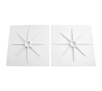 Advokingtap Cubierta de piscina de repuesto resistente de 10 pulgadas para Hayward SPX1082E SP082 SP1083 SP1084 SP1085 SP1086 para piscinas enterradas al aire libre (2 piezas)