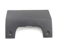Advokingtap Cubierta de remolque de parachoques trasero, 1 pieza, placa de inserción de parachoques trasero, cubierta de remolque para Land Rover Discovery 3 para LR3 2005-2009 y Discovery 4 Lr4 2010