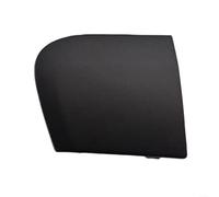 Advokingtap Cubierta de remolque delantera ABS negra compatible con Mazda 2 2007-2010 D651-51-A11 Dg80-50-A11 repuesto para reparación y mantenimiento exterior de coche