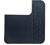 Advokingtap Cubierta de silicona para cafetera NinjaLuxe ES601EU/ES701EU, protege la parte superior, impermeable, antideslizante, fácil de limpiar (negro)