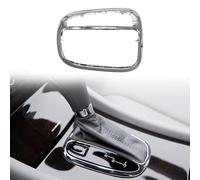 Advokingtap Cubierta del panel de la palanca de cambios del coche para Mercedes-Benz para la clase C W203 C230 C240 C320 conducción a la izquierda