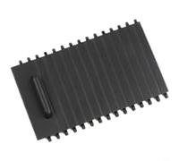 Advokingtap Cubierta enrollable de consola para portavasos 508 para caja de reposabrazos con referencia OEM 98086959ZE, compatibilidad con portavasos deslizantes (127 mm)