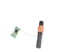 Advokingtap DCF77 Módulo receptor 775KHz Antena de señal de tiempo de radio para proyectos de reloj Arduino con PCB de 22 x 135 mm y bobina Q de 60 x 10 mm (A)