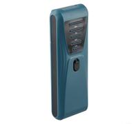 Advokingtap Detector de radiación electromagnética de alta sensibilidad EMF Tester con 5 LED para investigación de campo y seguridad en el hogar ABS rojo 150X50x30mm (verde)