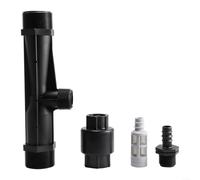 Advokingtap Dispositivo del inyector de la irrigación Venturi del aplicador del fertilizante de 2 pulgadas para los sistemas de riego del jardín