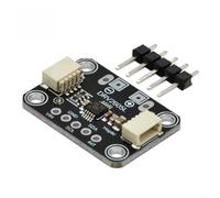 Advokingtap DRV2605L Módulo de controlador de motor háptico con biblioteca de efectos integrados e interfaz I2C, PCB, negro y azul, compatible con STEMMA QT, para robótica (negro)