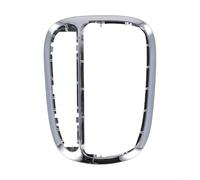 Advokingtap Embellecedor de cambio de marchas 1 pieza cubierta del panel de cambio de marchas para Mercedes-Benz Clase C W203 C230 C240 C320 Clk320 Clk500 2001-2006 acabado cromado ABS+Pc Material