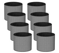 Advokingtap Filtro de almohadilla evaporadora, repuesto A04-1725-034 con malla de doble capa para humidificadores Skuttle y HE120, compatible con modelos Honeywell (paquete de 8)