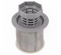 Advokingtap Filtro de malla de repuesto para lavavajillas compatible con Bosch/Neff/Siemens 427903 170740 para SGS para SGV Srs Series, gris Pp 9,5 x 8,5 x 13 cm, para uso en cocina doméstica